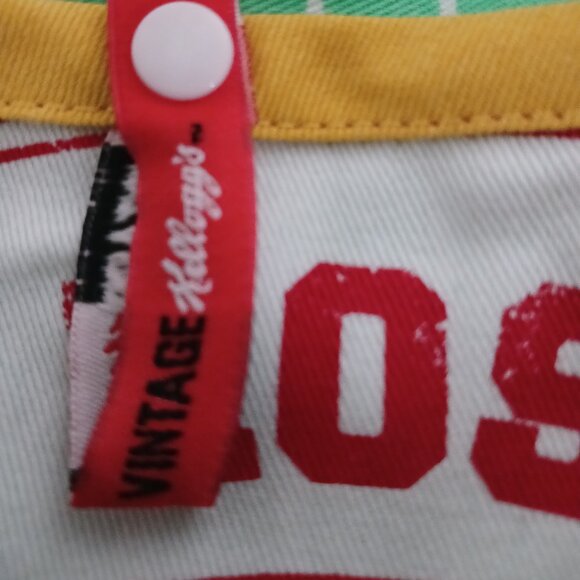 Vintage Kellogg's Cotton Apron - Picture 3 of 8